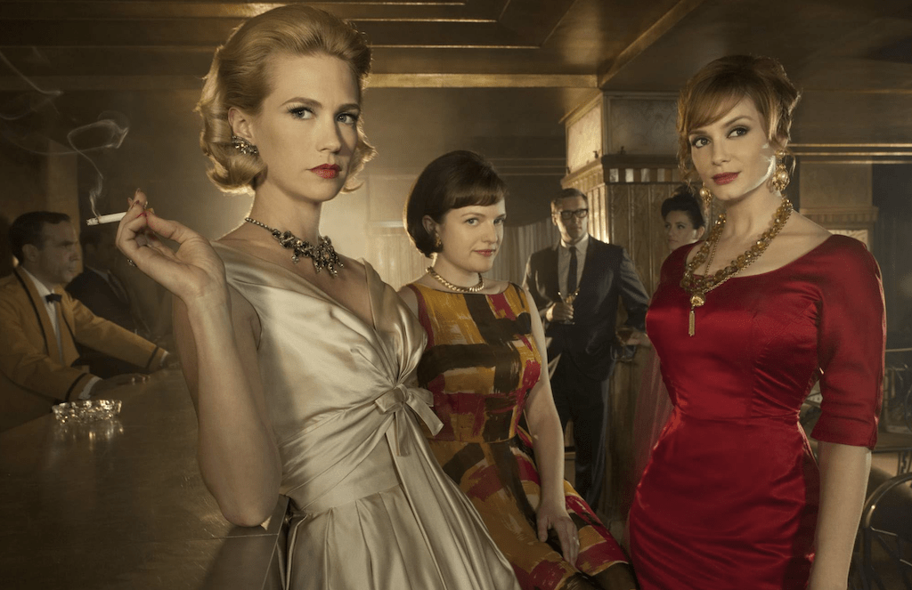 Mad Men women had bra fittings with Orchard Corset